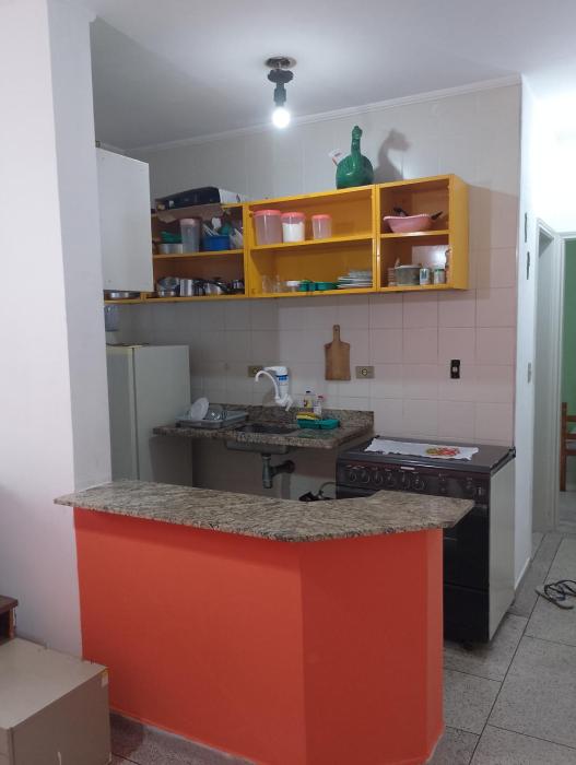 Apto frente pra Praia Boqueirão PG