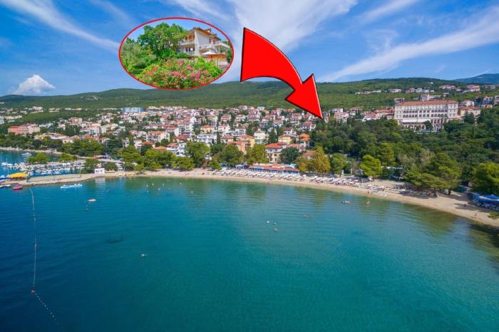 Ferienwohnung für 6 Personen ca 76 qm in Crikvenica, Kvarner Bucht Crikvenica und Umgebung