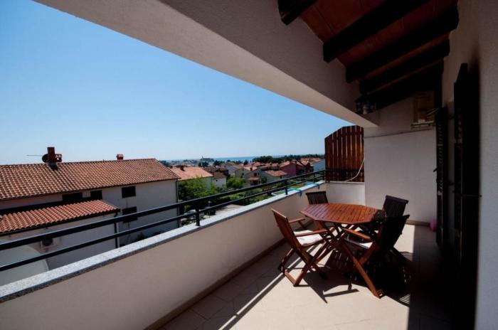 Ferienwohnung für 2 Personen ca 30 qm in Novigrad, Istrien Istrische Riviera - b58996