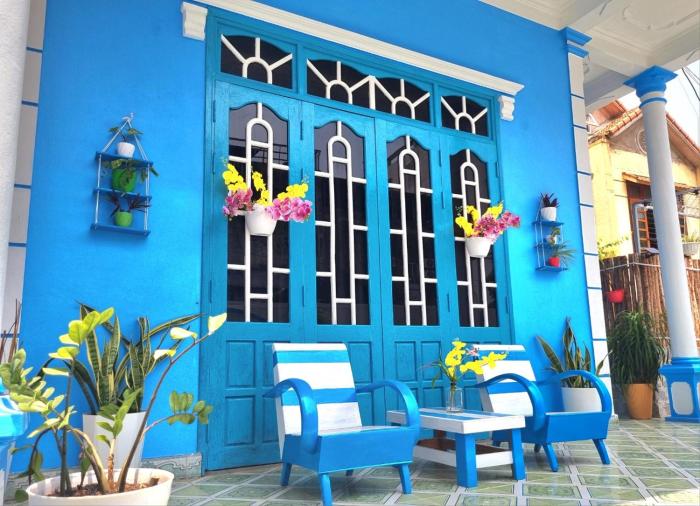 Blue Sea House Quảng Bình - Căn hộ 2 phòng ngủ, phòng khách và phòng bếp