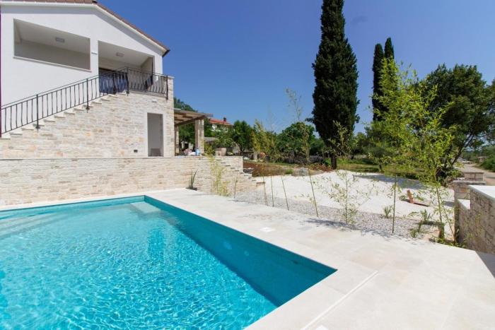 Ferienhaus mit Privatpool für 8 Personen ca 160 qm in Golas, Istrien Istrische Riviera
