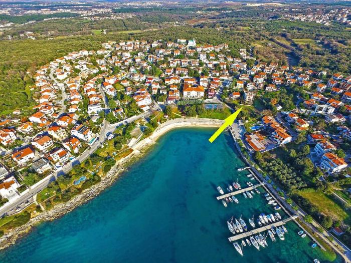 Ferienwohnung für 2 Personen ca 30 qm in Pjescana Uvala, Istrien Istrische Riviera