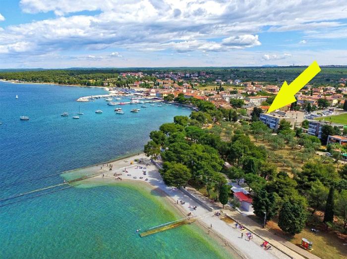 Ferienwohnung für 4 Personen ca 51 qm in Fažana, Istrien Istrische Riviera