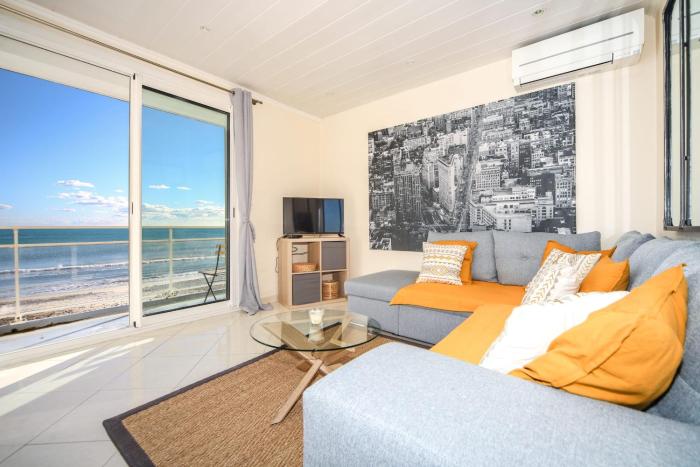 T3 Somptuosa 1 ère ligne Vue Mer Palavas