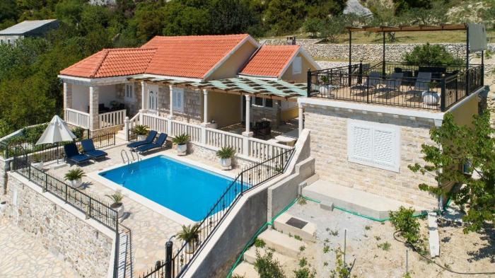 Ferienhaus mit Privatpool für 6 Personen ca 101 qm in Stanković bei Orebić, Dalmatien Süddalmatien