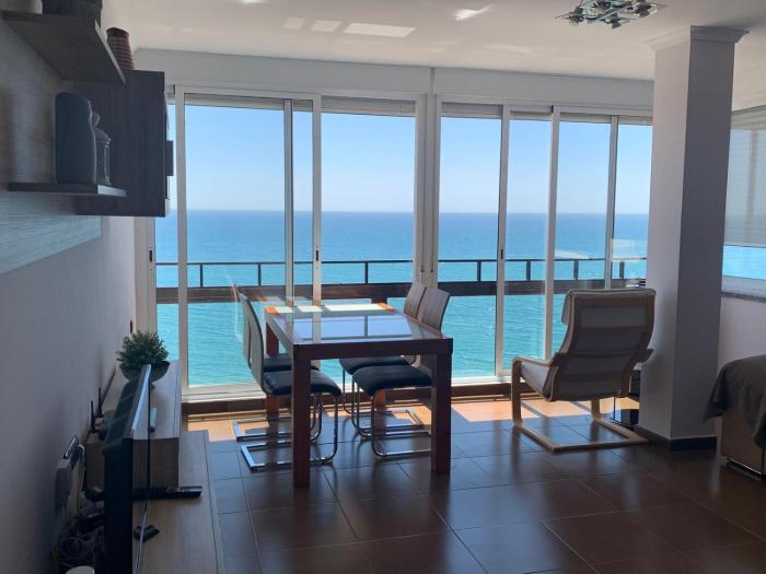 Stunning views to the sea City center Fuengirola