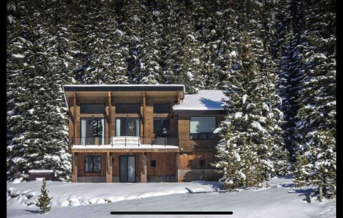 Modern 3BR Chalet with Hot Tub and Mt Quandary Views