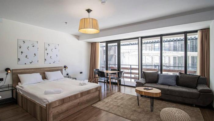 Charming Apartment for 4 In Marshall Gudauri