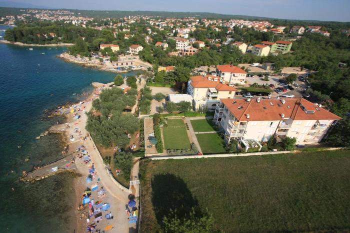 Ferienwohnung für 4 Personen ca 50 qm in Zidarići, Kvarner Bucht Krk