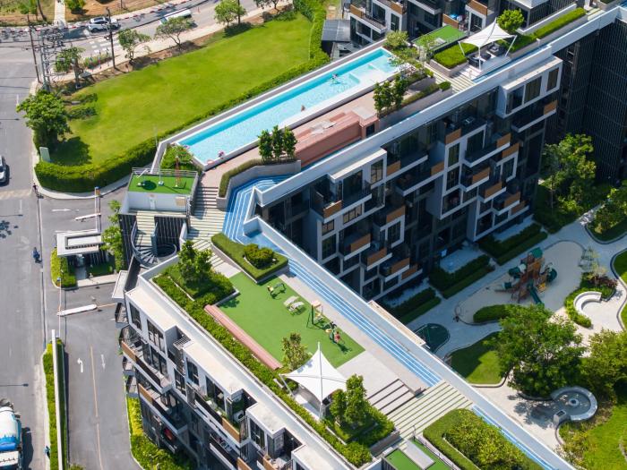 Skypark Laguna Rooftop Pool Apartment near Bang Tao Beach