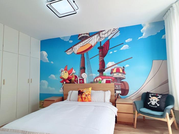 ONE PIECE Apartamento con patio