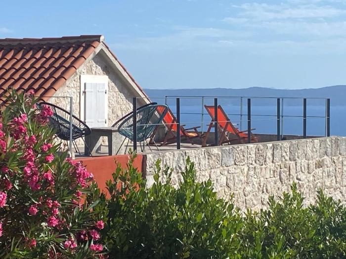 Ferienhaus mit Privatpool für 6 Personen ca 125 qm in Podgora, Dalmatien Mitteldalmatien