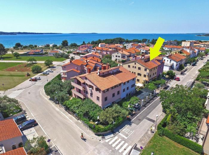 Ferienwohnung für 4 Personen ca 60 qm in Fažana, Istrien Istrische Riviera
