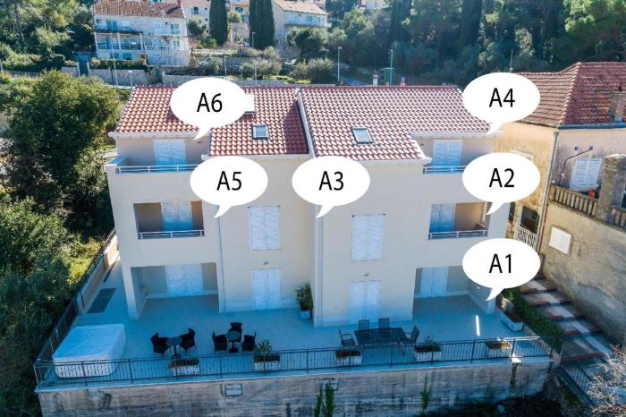 Ferienwohnung für 4 Personen 1 Kind ca 65 qm in Cavtat, Dalmatien Süddalmatien - b60005