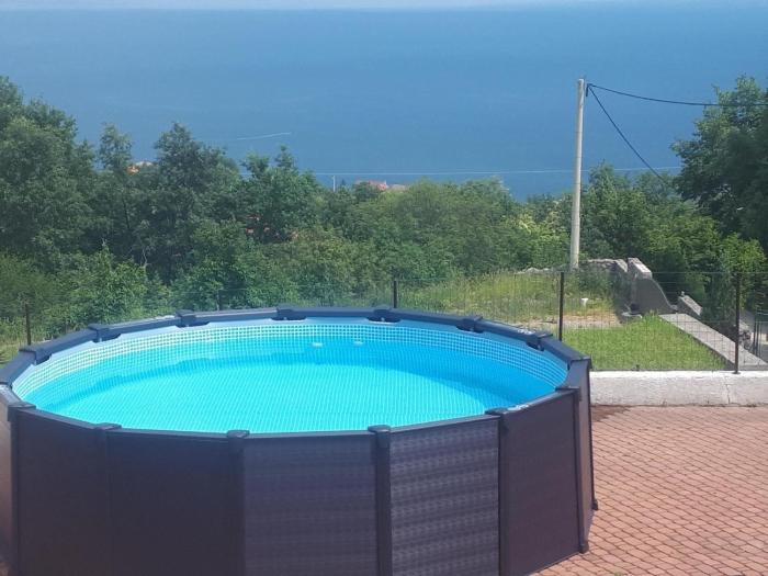 Ferienwohnung für 6 Personen ca 60 qm in Dobrec, Kvarner Bucht Gespanschaft Primorje-Gorski