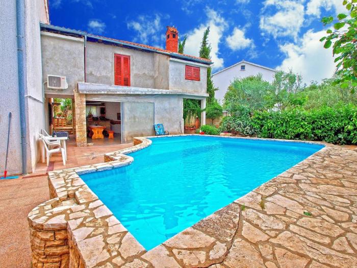 Ferienwohnung für 8 Personen ca 90 qm in Fažana, Istrien Istrische Riviera