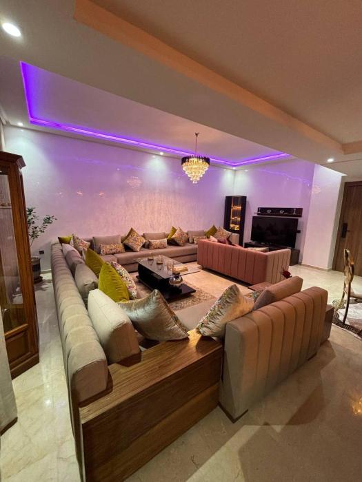 Luxueux Duplex 3 Chambres piscine,terrasse Hivernage Centre Marrakech