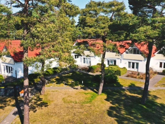House behind the dunes