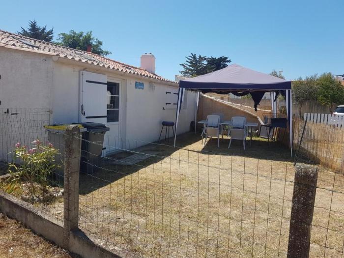 Maisonnette rénovée, animaux admis, parking, 4 pers - Notre-Dame-de-Monts - FR-1-540-231