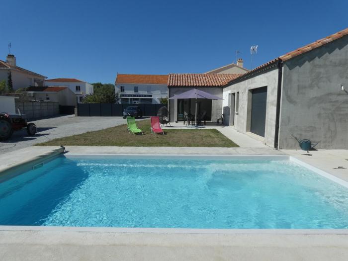 Maison moderne avec piscine à Notre-Dame-de-Monts, 6-8 pers. - FR-1-540-274