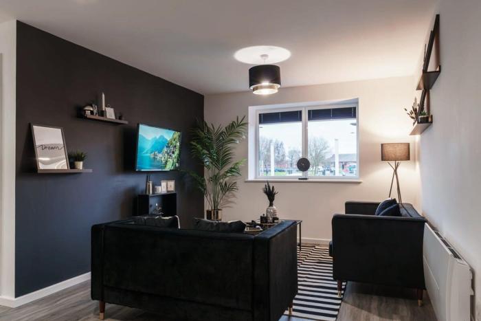 Lovely 2 Bed Apartment in Manchester - Sleeps 4