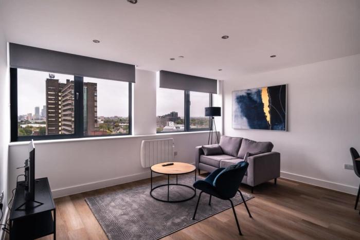 Stay Zeni, Alexandra Rise Manchester Cosy 1 Bed