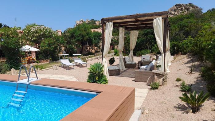 Ferienhaus Casa Geranio - Villaggio Galanu