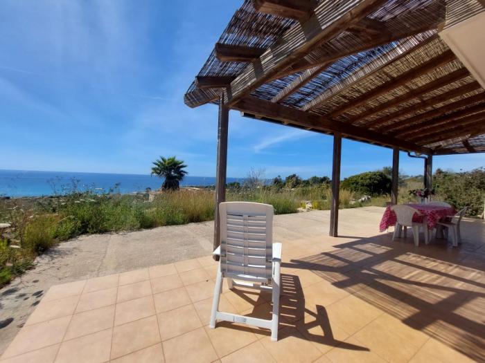 Villetta indipendente con bellissima vista mare