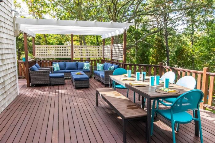 Full Sand Volleyball Court Walk to Pond