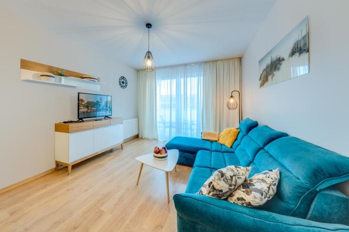 Aquarius Apartament 115 - 4 piętro widok w stronę morza