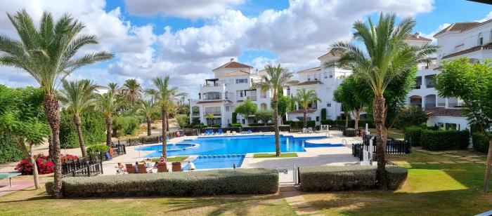 Elegant apartment with stunning pool views at La Torre Golf- MO2412LT