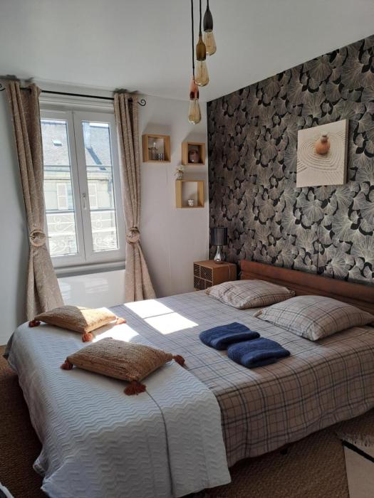 Atypique Saumur 80 m2 joli appartement 2 à 7 pers familial rénové entier 3 chambres hyper centre