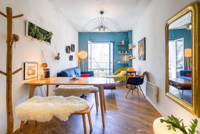 Le Balcon de la Comédie, Beau T3 Centre Historique Chambre climatisé