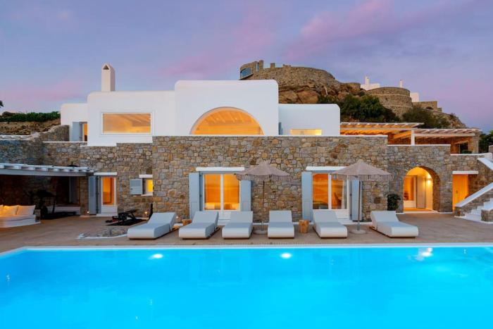 Villa Kymothea, Agios Lazaros