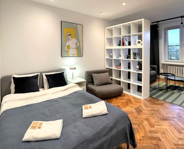 Warsaw Concierge Grójecka View