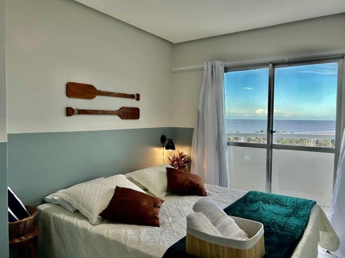 (204) Inesquecível Vista Mar na praia da Litorânea