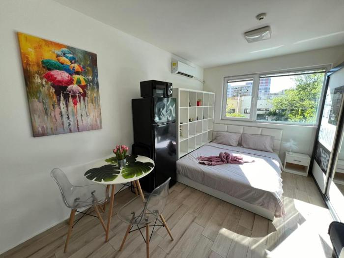 Sao Paolo warm and cosy Studio in lively district