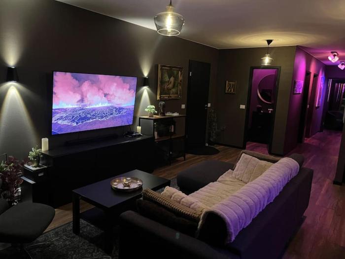 Luxurious apartment in Reykjavík