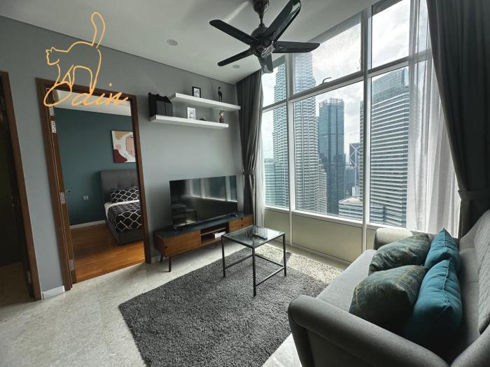 High Floor Lux Apartment Across KLCC