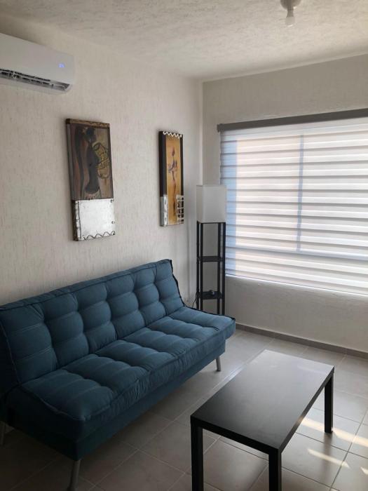 Apartamento familiar con alberca en Playa del Carmen