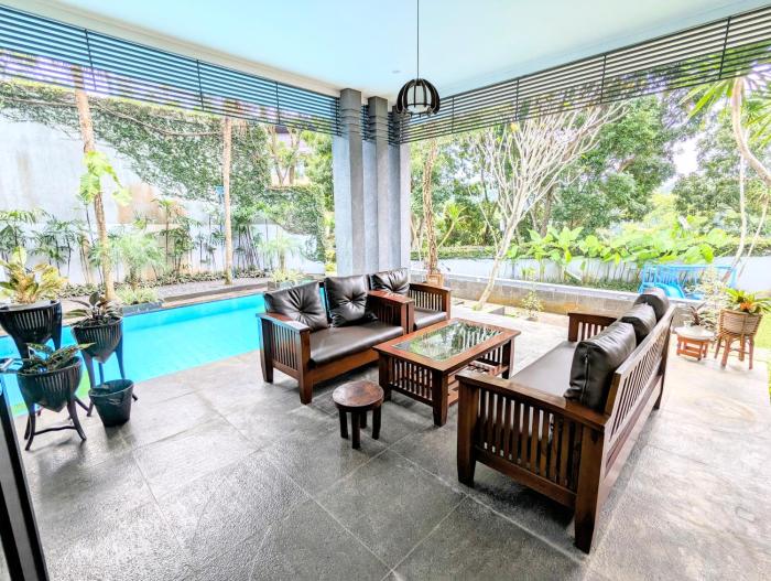 Cottonwood Villa Mewah Nilaya Dago BBQ Billyard