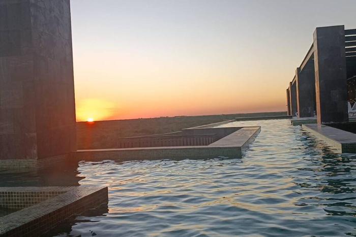 A pasos de la playa, con Terraza y Jacuzzi