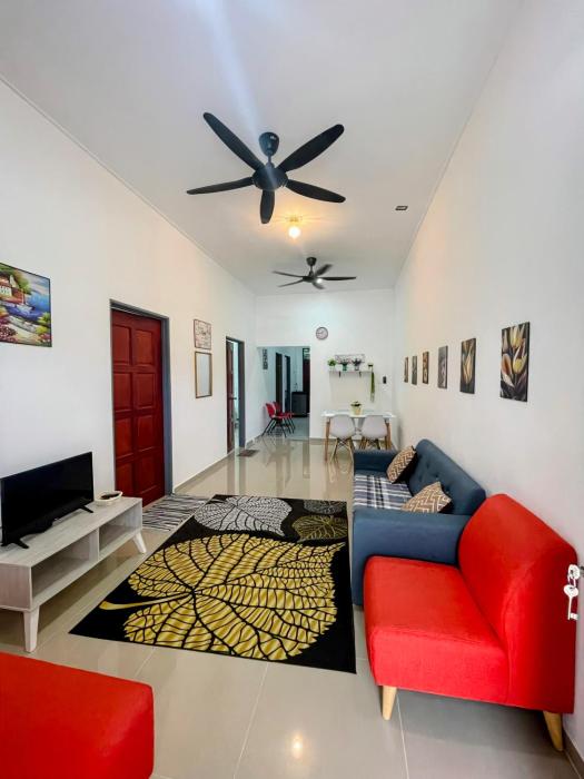 Homestay CikguMa 2 - WiFi & Netflix