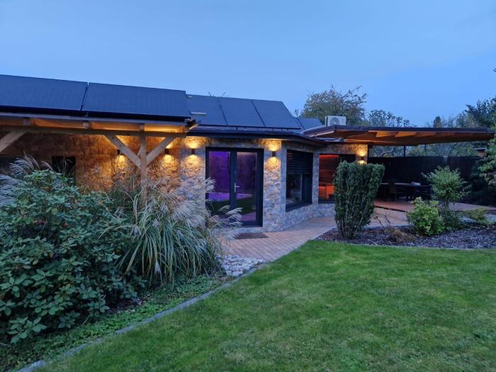 Relax Vila se zahradním wellness