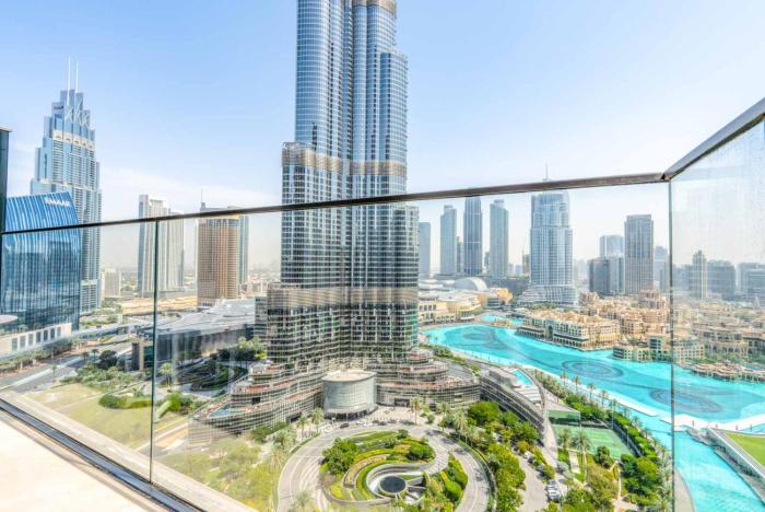 Address Residences Dubai Opera - Burj Khalifa & Fountain View, Downtown Dubai