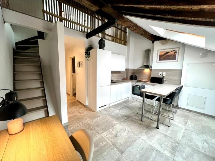 Le Belvédère de la Rose-Hors château, hypercentre