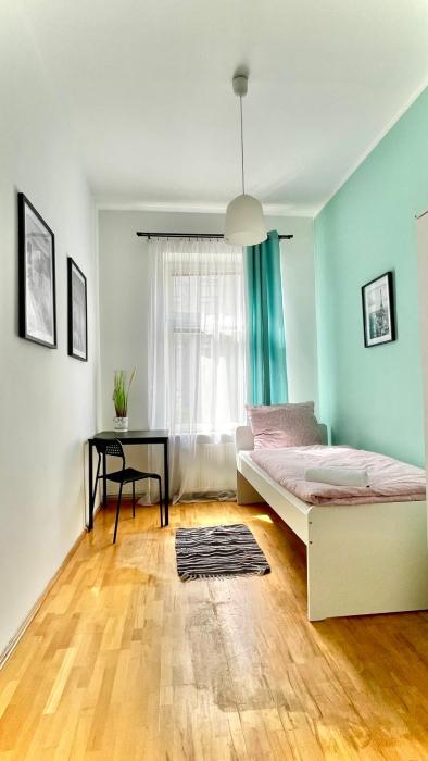 Beautiful rooms in the center of Szczecin