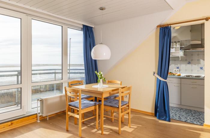 Haus Südwind - Wohnung Backbord