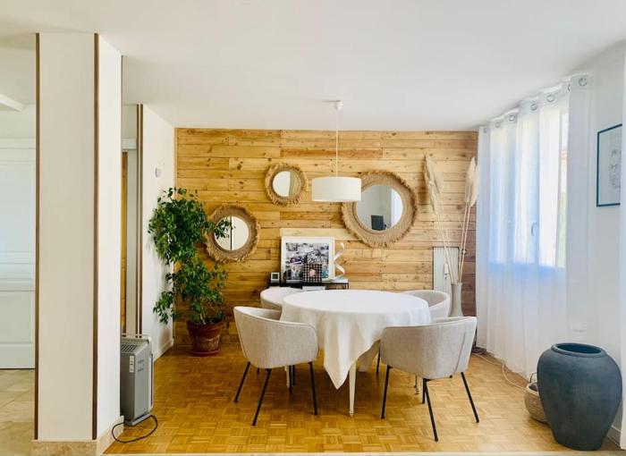 Spacieux T3 climatisé avec parking proche gare