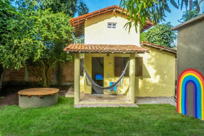 Bangalô Arco Íris (Quadrado Trancoso)